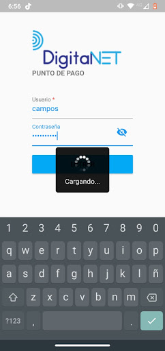 Punto Pago DigitalNet Screen 2