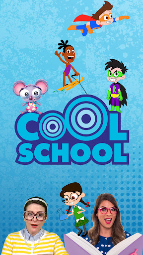 Android application Cool School screenshort