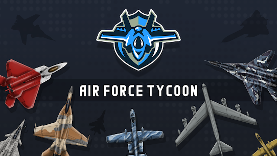 Air Force Tycoon Apk Mod for Android [Unlimited Coins/Gems] 1