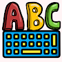 Alphabetic Keyboard For Seniors And Kids