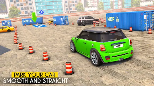 现代汽车驾驶停车场 3d 汽车游戏
