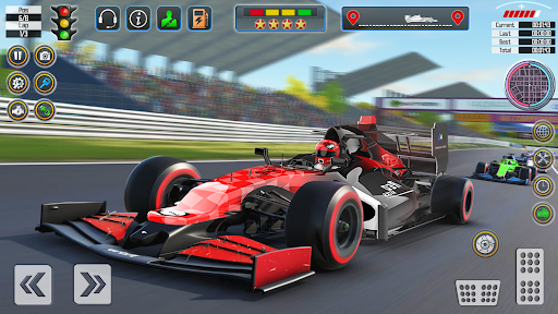 Real Formula Car Racing Games Screen 3