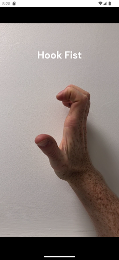 UHG Hand Rehab Screen 2