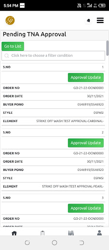 Streams ERP Screen 3