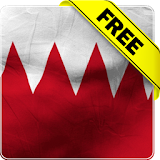 Bahrain flag lwp Free icon