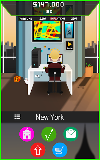 Android application Ways To Be Richer - Clicker screenshort