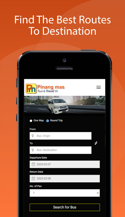 Pinang Mas Travel - 1.0 - (Android)