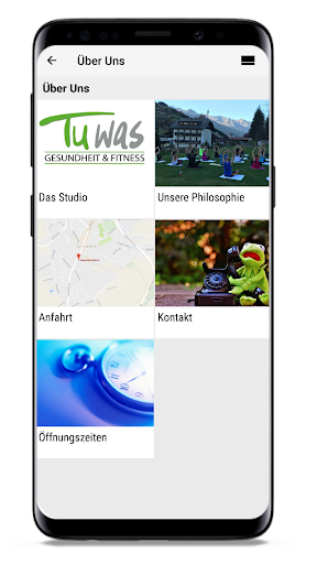 TuWas - Gesundheit & Fitness Screen 3