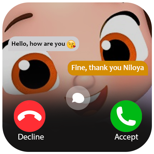 fake call Video for Niloya Install on Windows