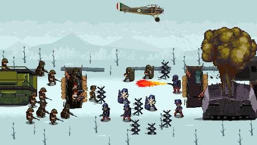 Trench Warfare 1914: WW1 RTS screenshot