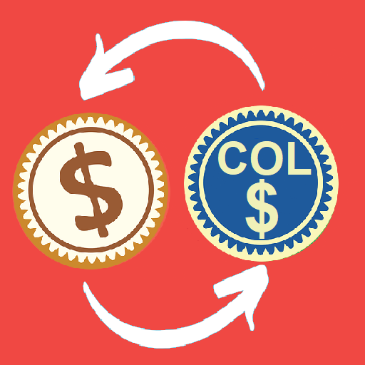Arg. Peso Colombian Peso COP logo