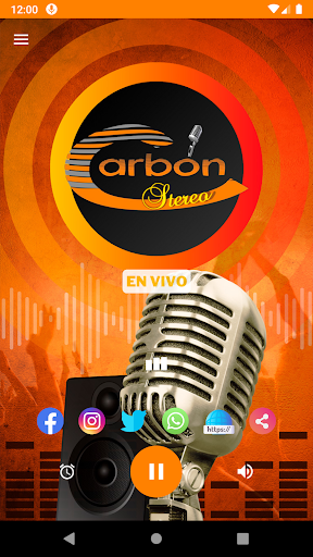 Carbon Stereo Screen 2