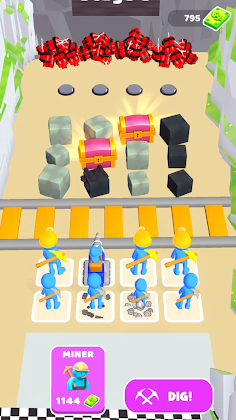 Mining Race - Screenshot 2