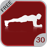 30 Day Plank Challenge FREE icon