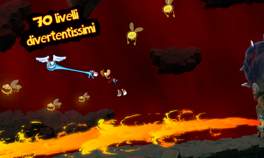 Rayman Jungle Run Screenshot
