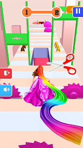 Hair Challenge: Princess Run