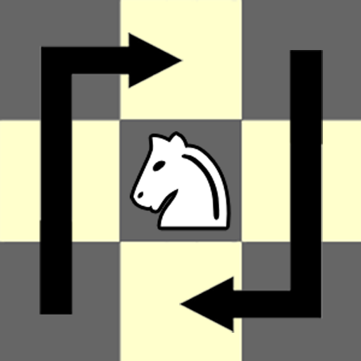 Knight Moves Tour Chess Puzzle 1.0.2 Icon
