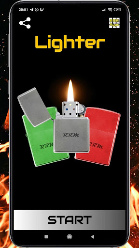 Lighter Simulator Prank Screen 3