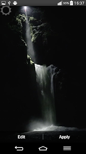 Waterfall Sound Live Wallpaper Screenshot