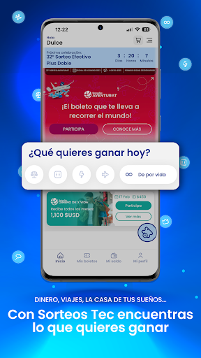 Sorteos Tec Screen 2