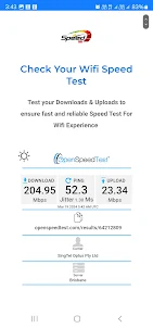Speed Test For Wifi