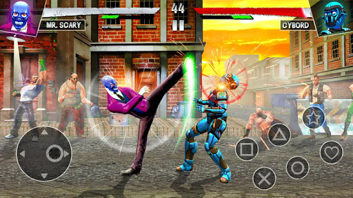 Android application Karate King : Fighting Games screenshort
