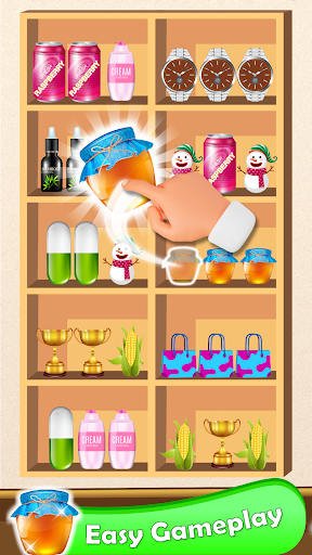 Android application Goods Match 3D - Sorting Games screenshort