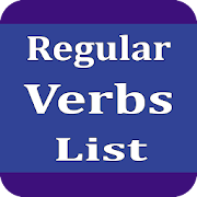 Regular Verbs List