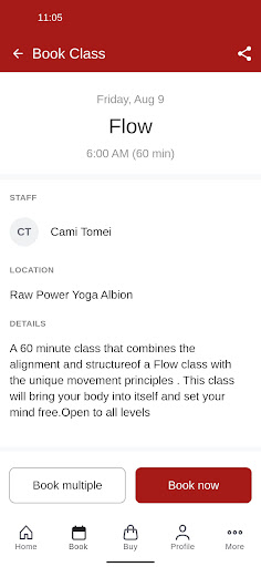 Raw Power Yoga Brisbane Screen 3