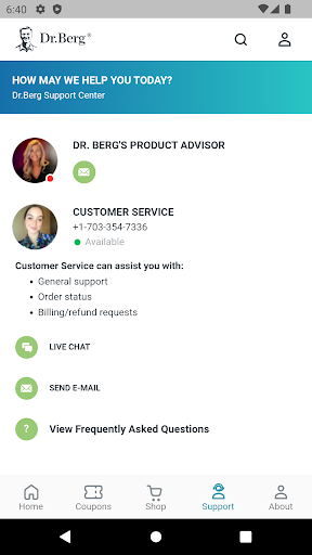 Dr. Berg Screenshot 3 - AppWisp.com