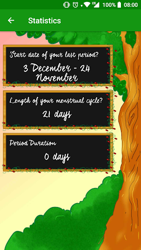 Period Tracker Calendar Screenshot 3 - AppWisp.com