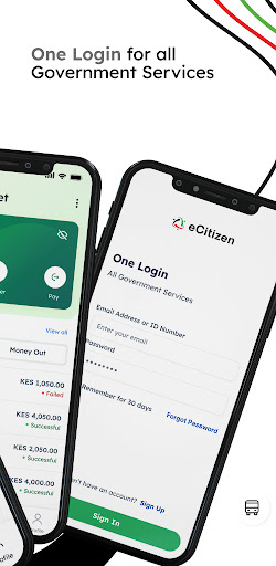 eCitizen - Gava Mkononi Screen 2
