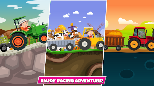 Screenshot 13 Tractores agrícolas para niños android
