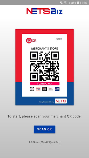 Android application NETSBiz screenshort