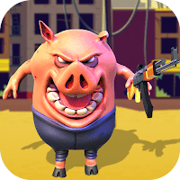 Sim Piggy Crime Hero Game