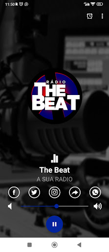Rádio The Beat Screen 2