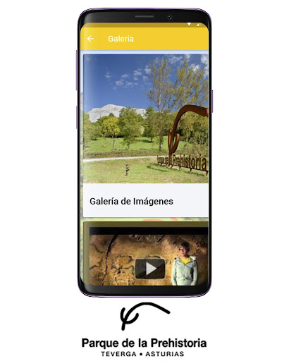 Parque de la Prehistoria Screen 2
