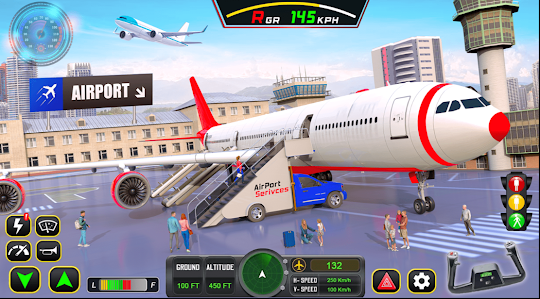 Airplane Games 3