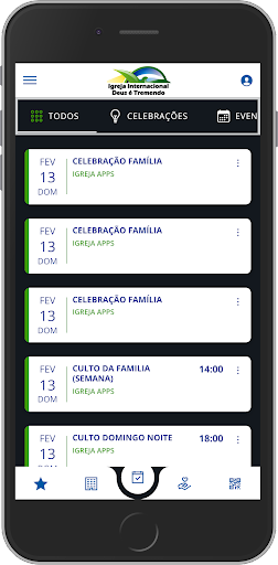 IIDT - IGREJA DEUS É TREMENDO Screen 3