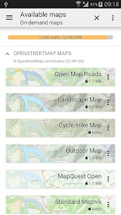 All-In-One Offline Maps v3.10 build 117 Unlocked Mod 3
