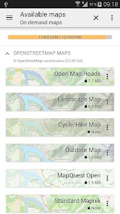 All-In-One Offline Maps Screenshot