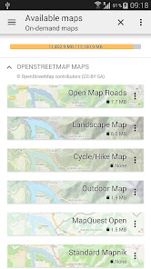 AllInOne Offline Maps APK v3.10  MOD (Premium Unlocked)