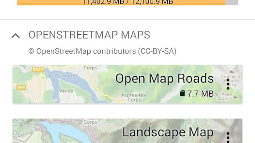 All-In-One Offline Maps Mod APK 3.12 (Paid for free)(Unlocked)(Plus)(Optimized) Gallery 2