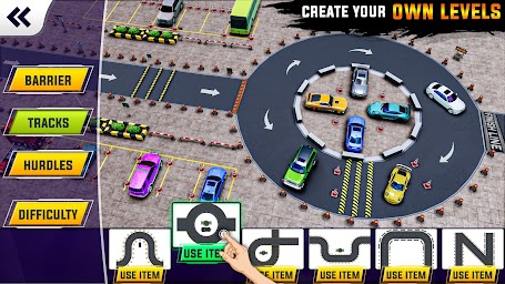 Car Games: City Driving School