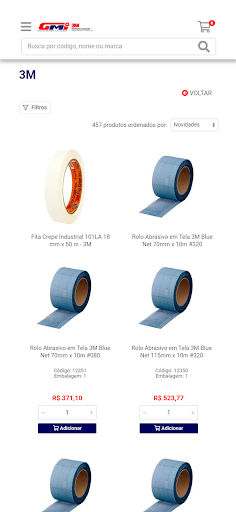 GMI Distribuidora Screen 2