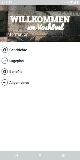 Android application Mein Voshövel screenshort