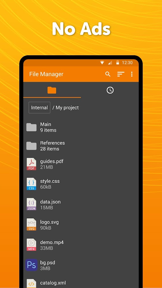 Simple File Manager Pro (mod)