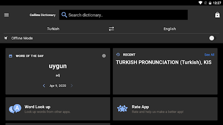 Collins Gem Turkish Dictionary