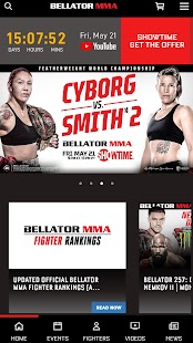 Bellator MMA Screenshot