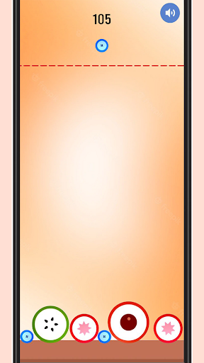 Android application Fruit Explosion screenshort